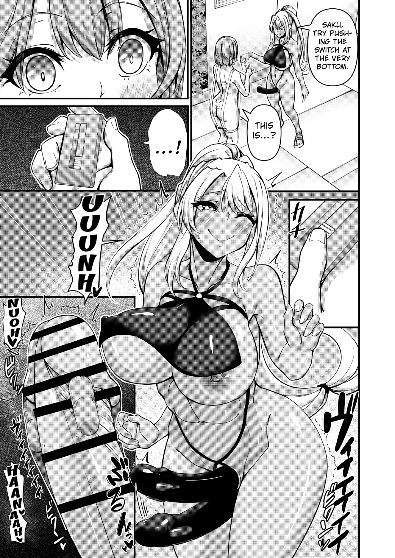 Hentai Manga Comic-Futanari Gym Employee x Serious Highschool Teacher 5-Read-15